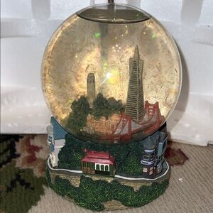 California snow globe 1999